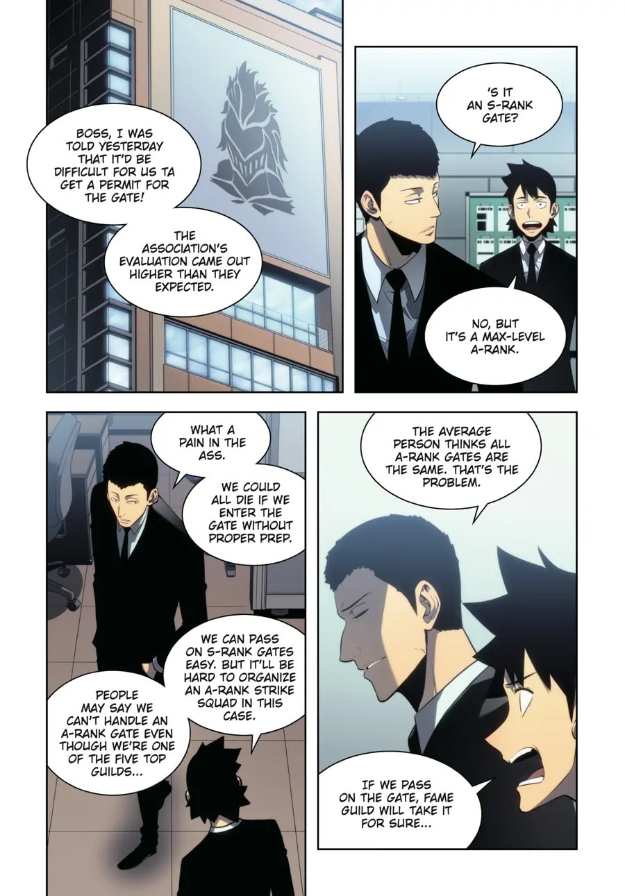 Solo Leveling, chapter 22, page 129