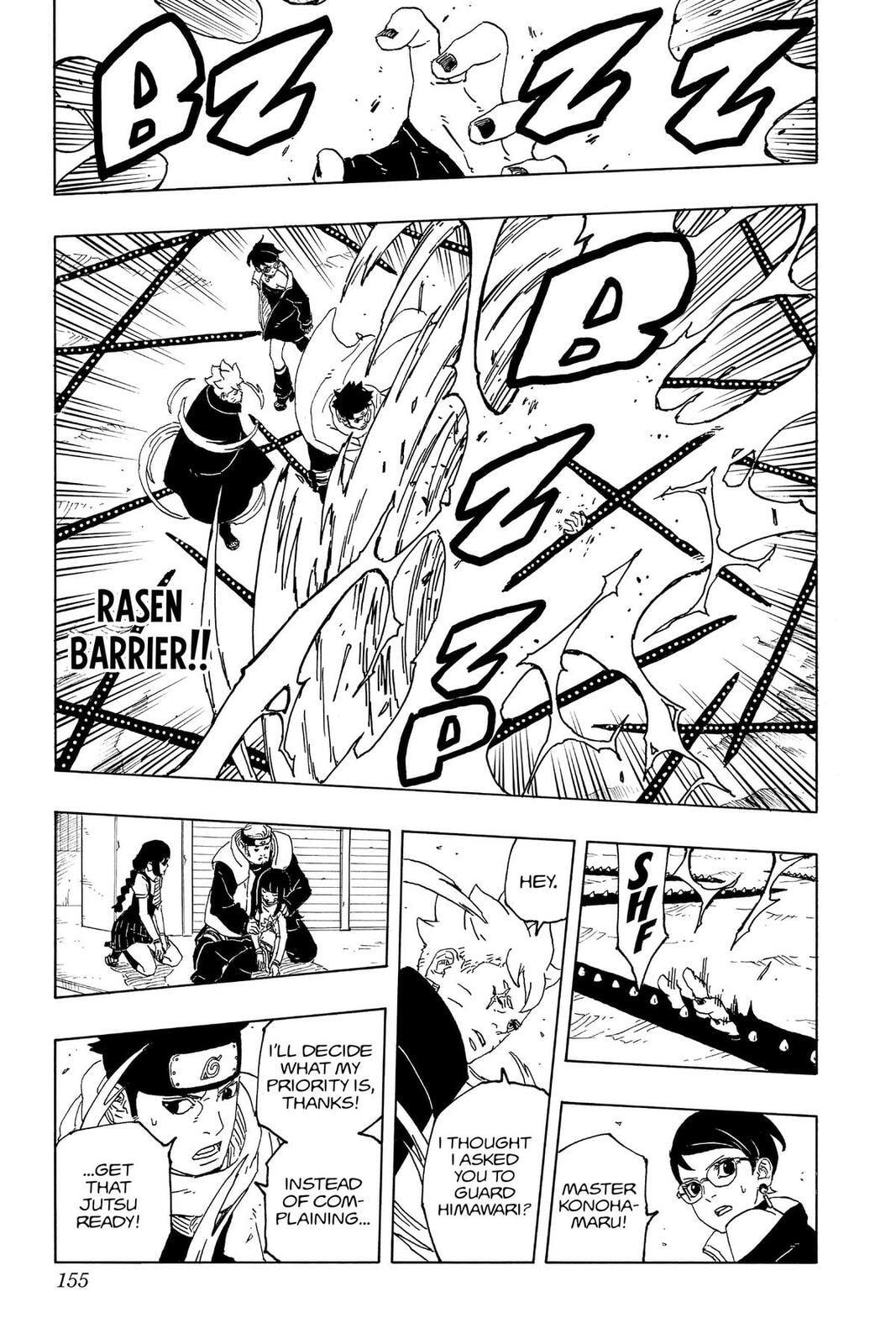 Boruto: Two Blue Vortex, chapter 12, page 23