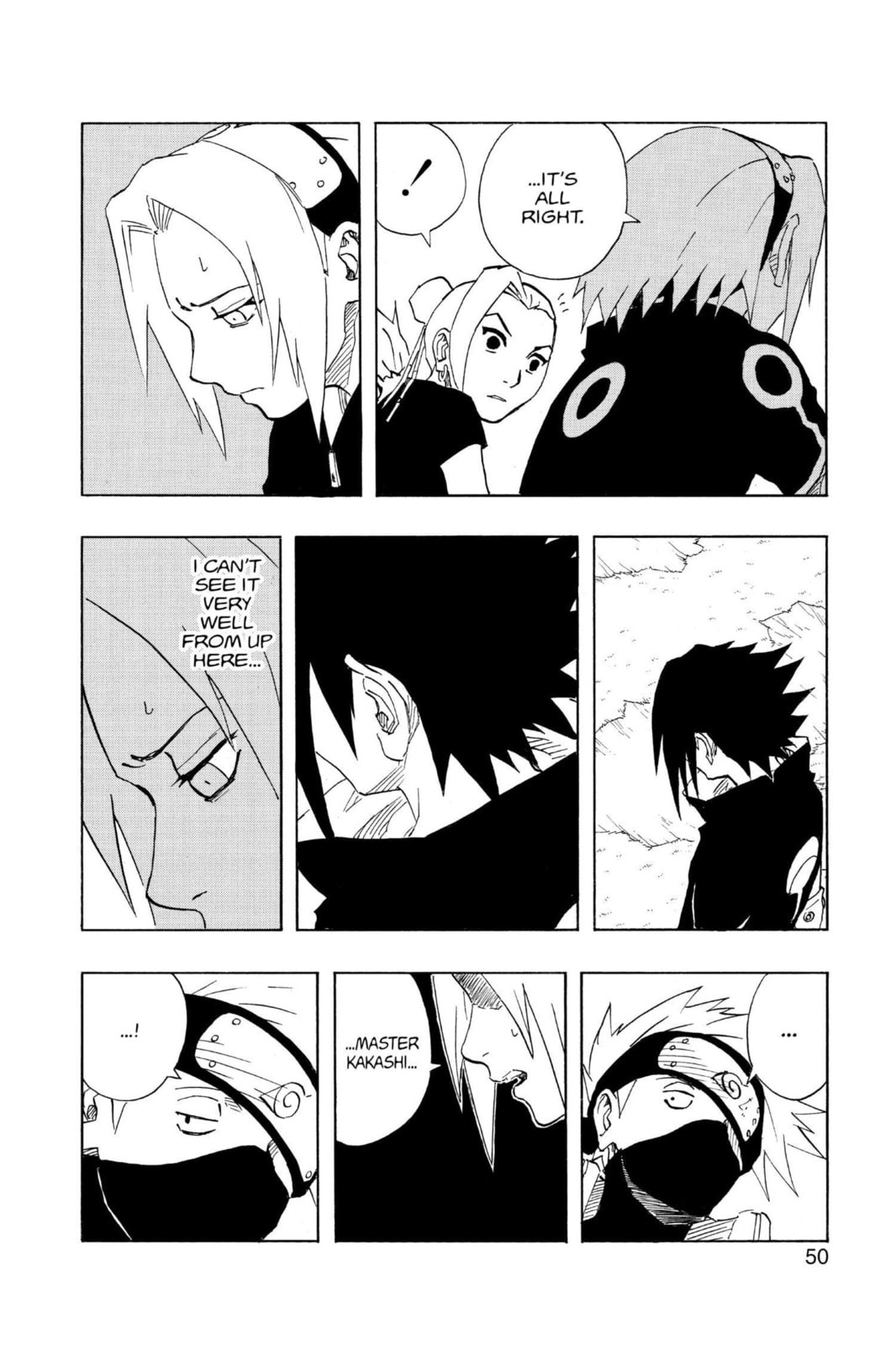 Naruto, chapter 111, image 4