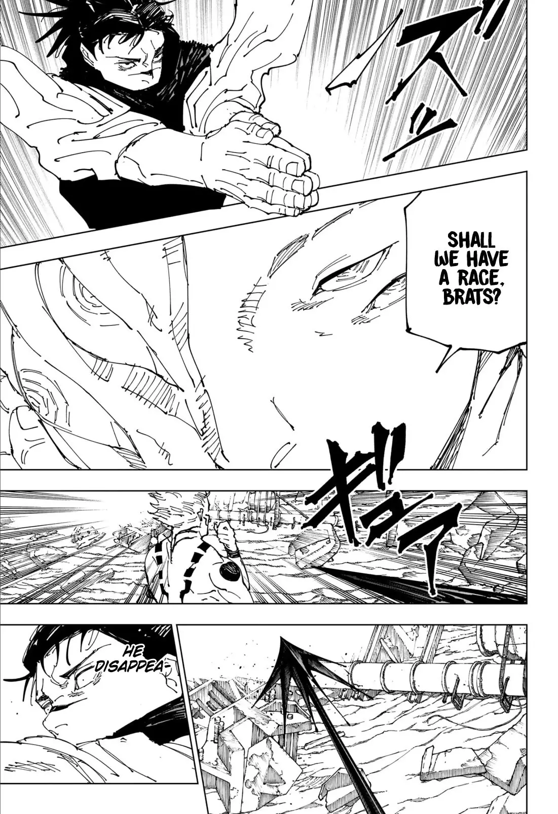 Jujutsu Kaisen, chapter 246, image 7