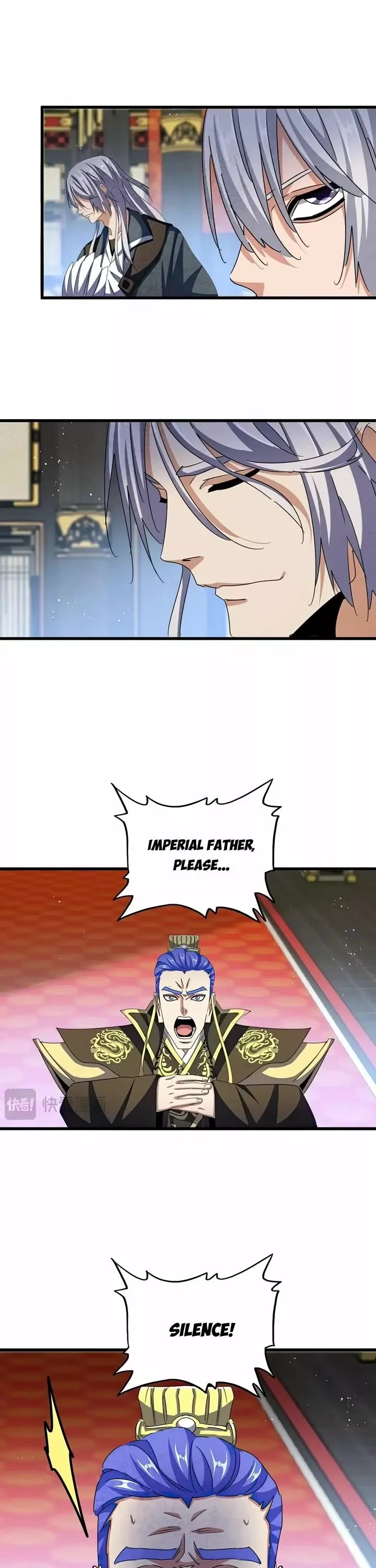 Magic Emperor, chapter 430, image 12