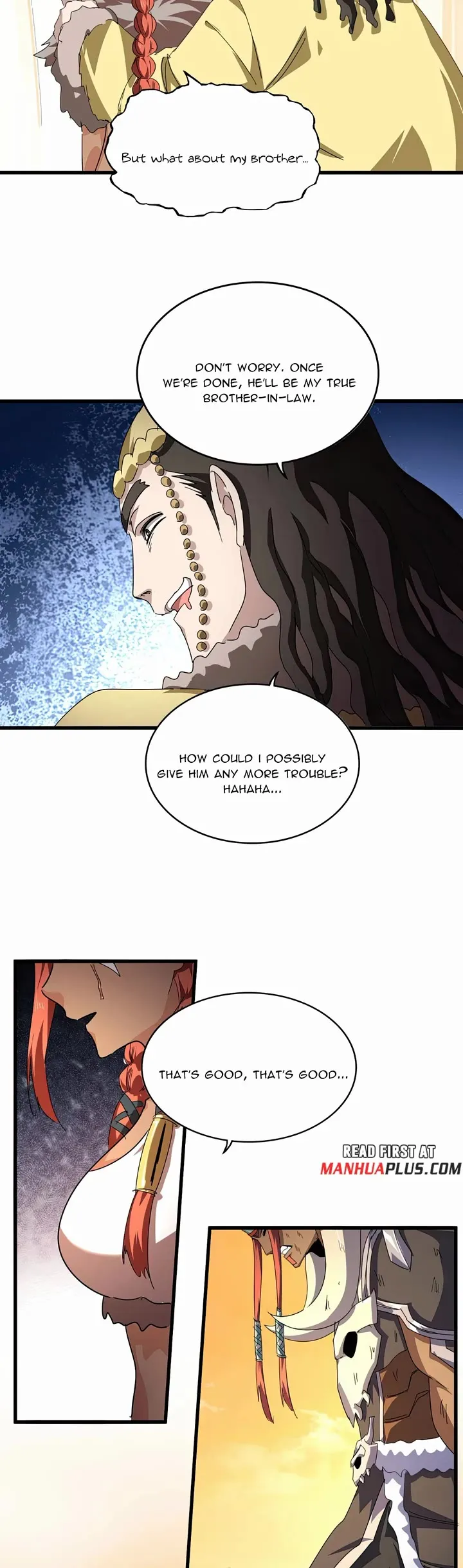 Magic Emperor, chapter 833, image 9