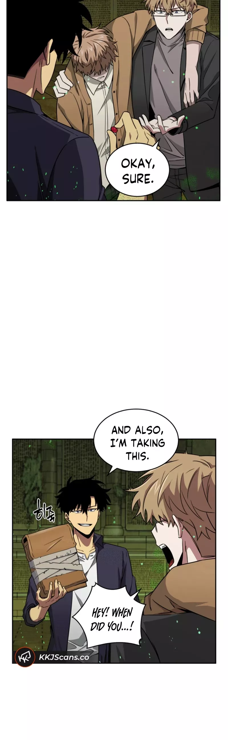 Tomb Raider King, chapter 107, image 51