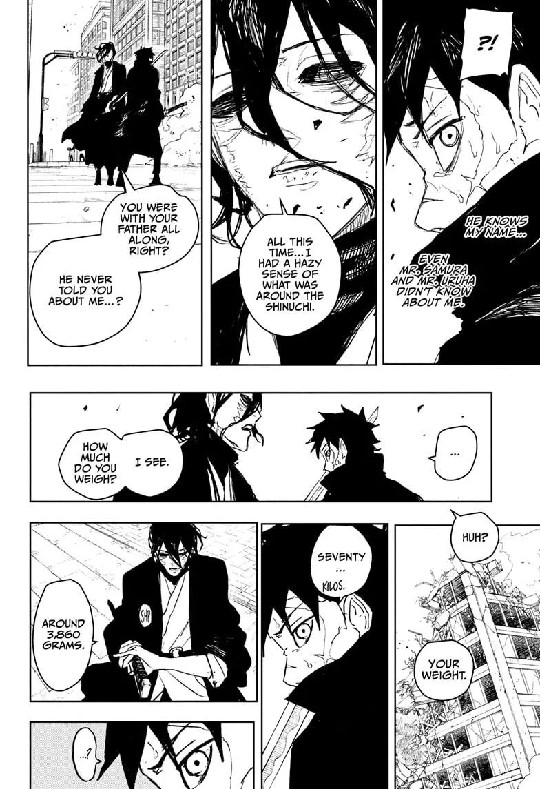 Kagurabachi, chapter 106, image 4