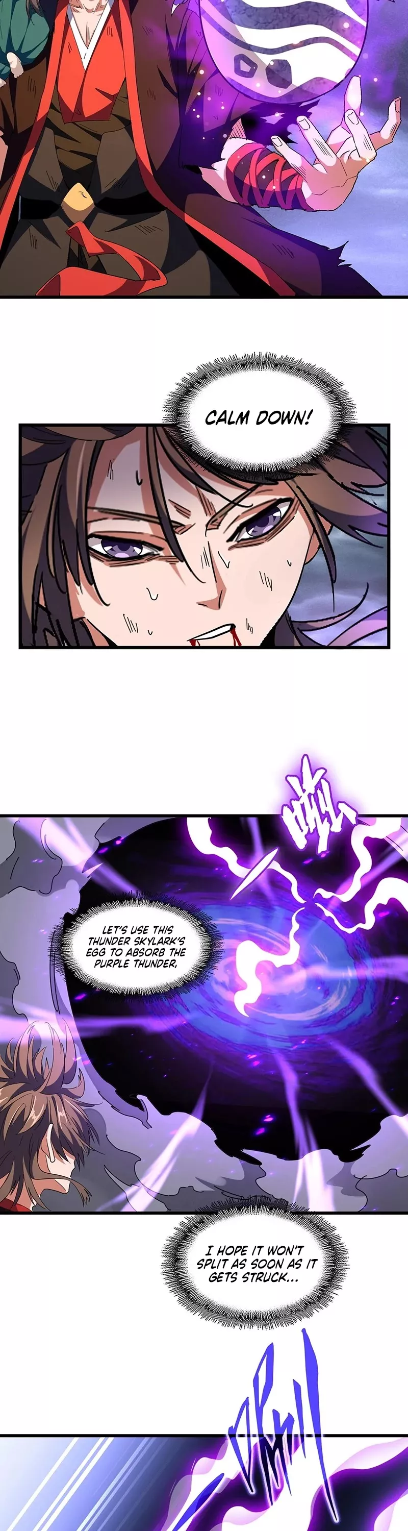 Magic Emperor, chapter 279, image 33