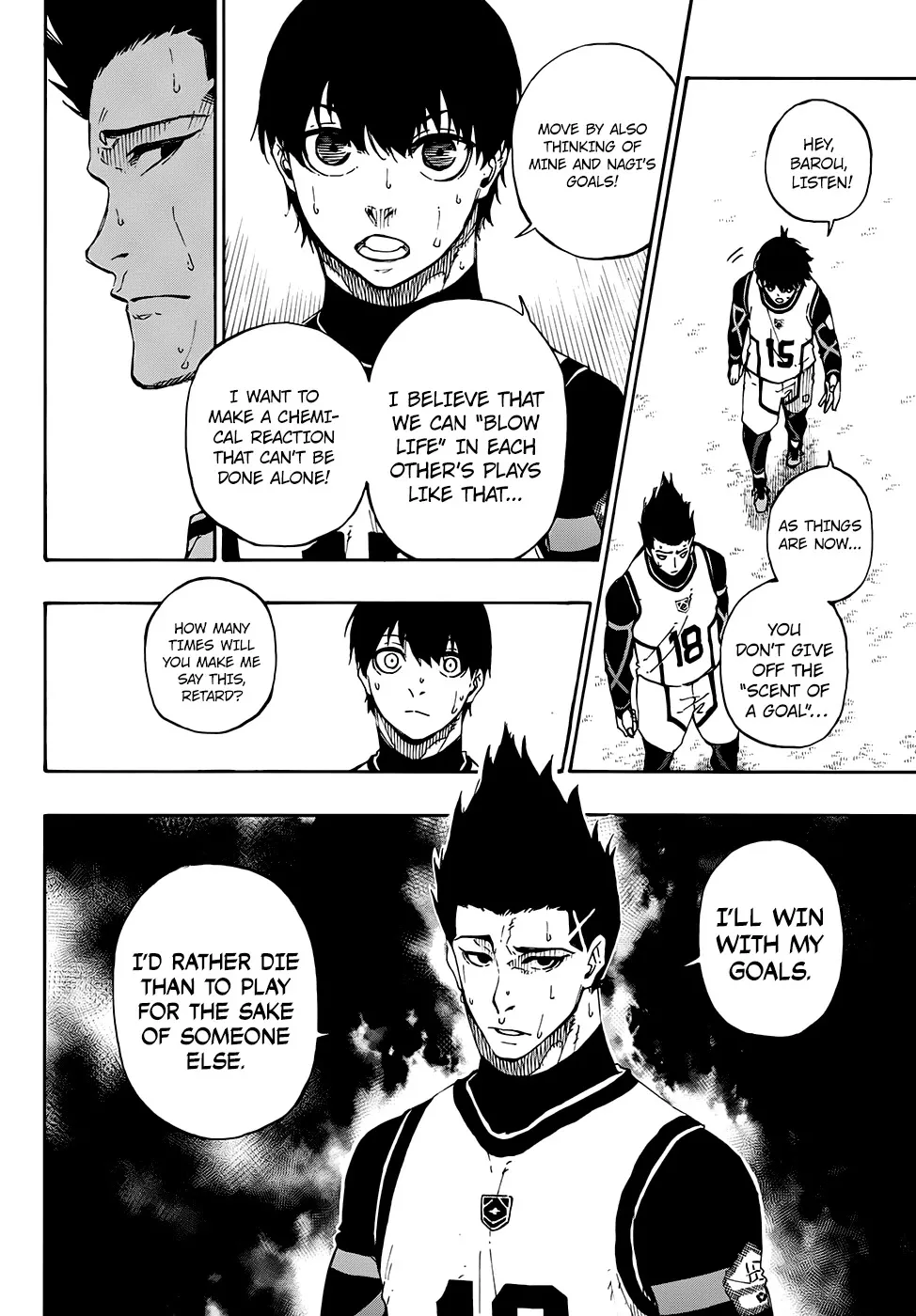 Blue Lock, chapter 61, image 3