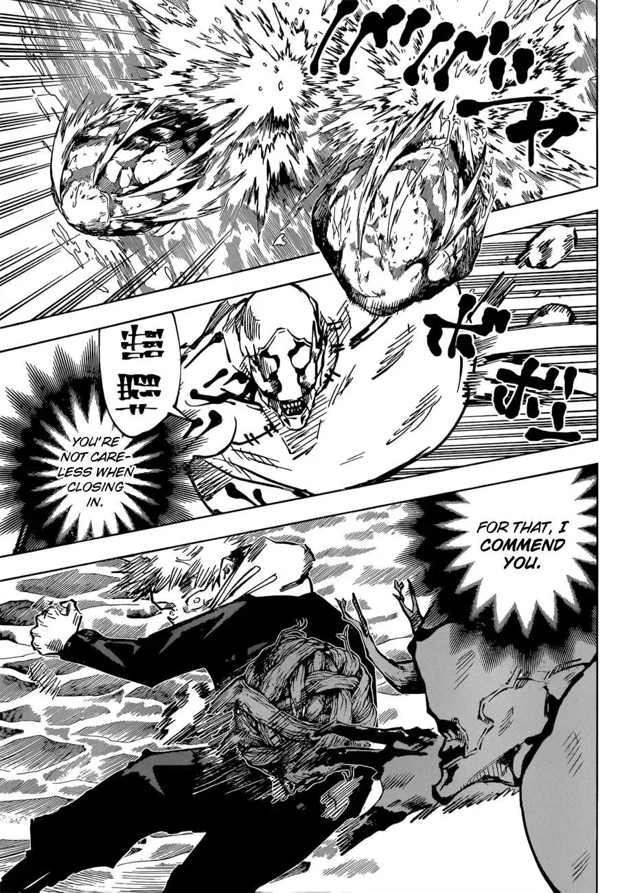 Jujutsu Kaisen, chapter 48, image 9