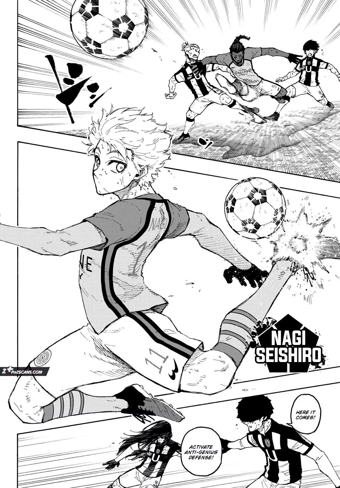 Blue Lock, chapter 245, image 3