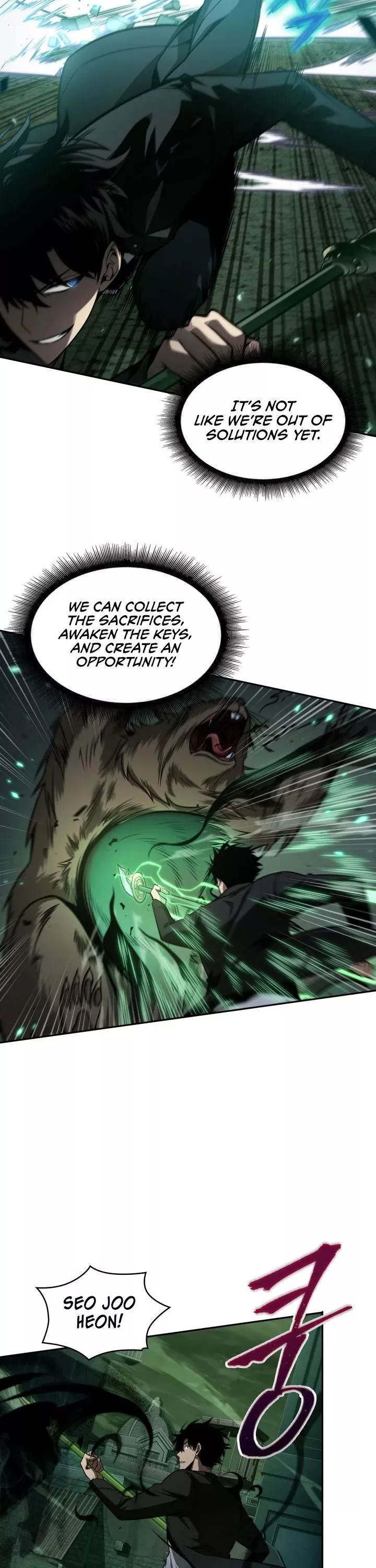 Tomb Raider King, chapter 318, image 13