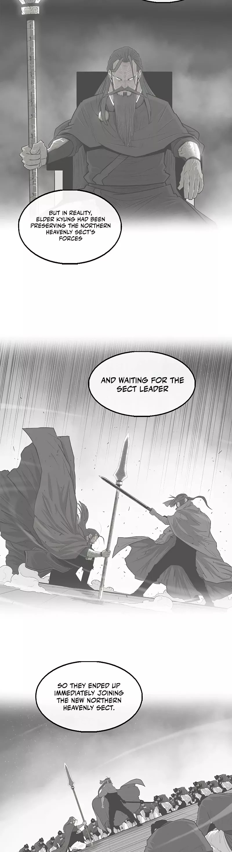 Legend of the Northern Blade, chapter 141, image 16