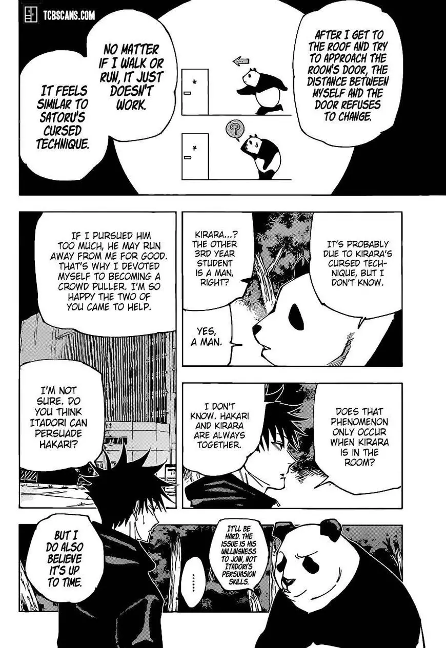 Jujutsu Kaisen, chapter 154, image 2