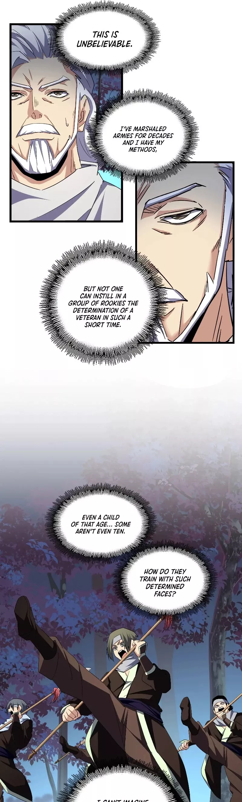 Magic Emperor, chapter 233, image 14