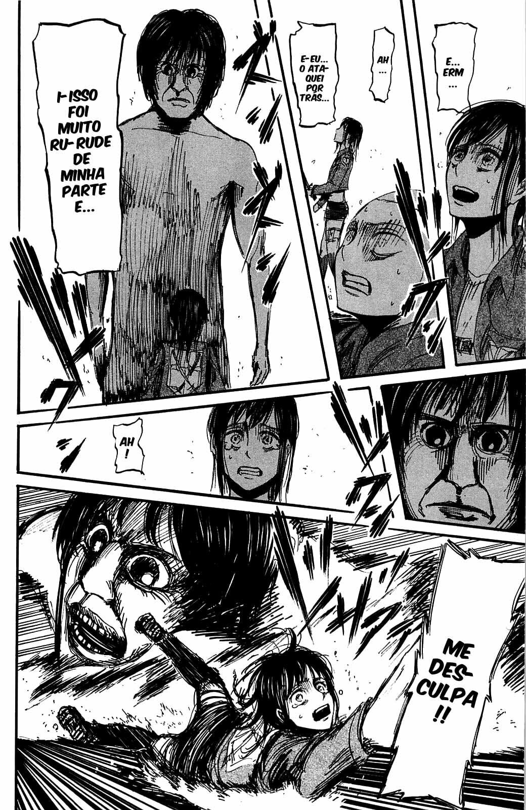 Attack on Titan, chapter 9, page 18