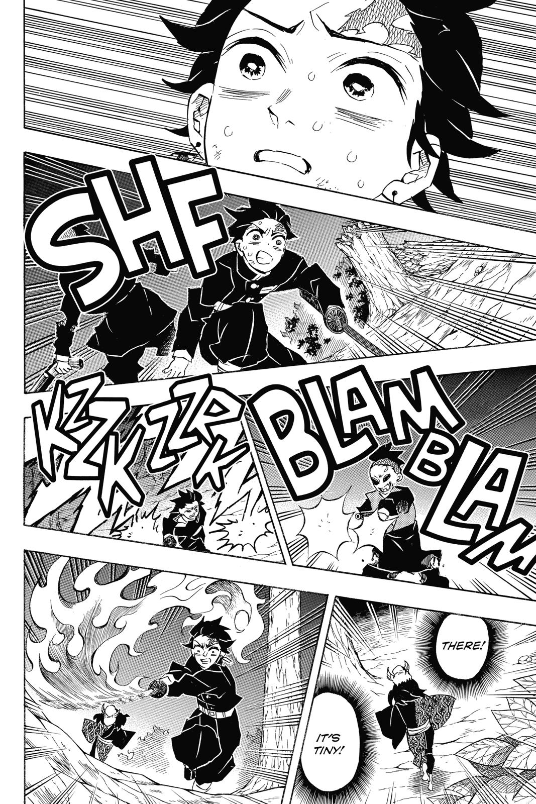 Demon Slayer: Kimetsu no Yaiba, chapter 115, image 18