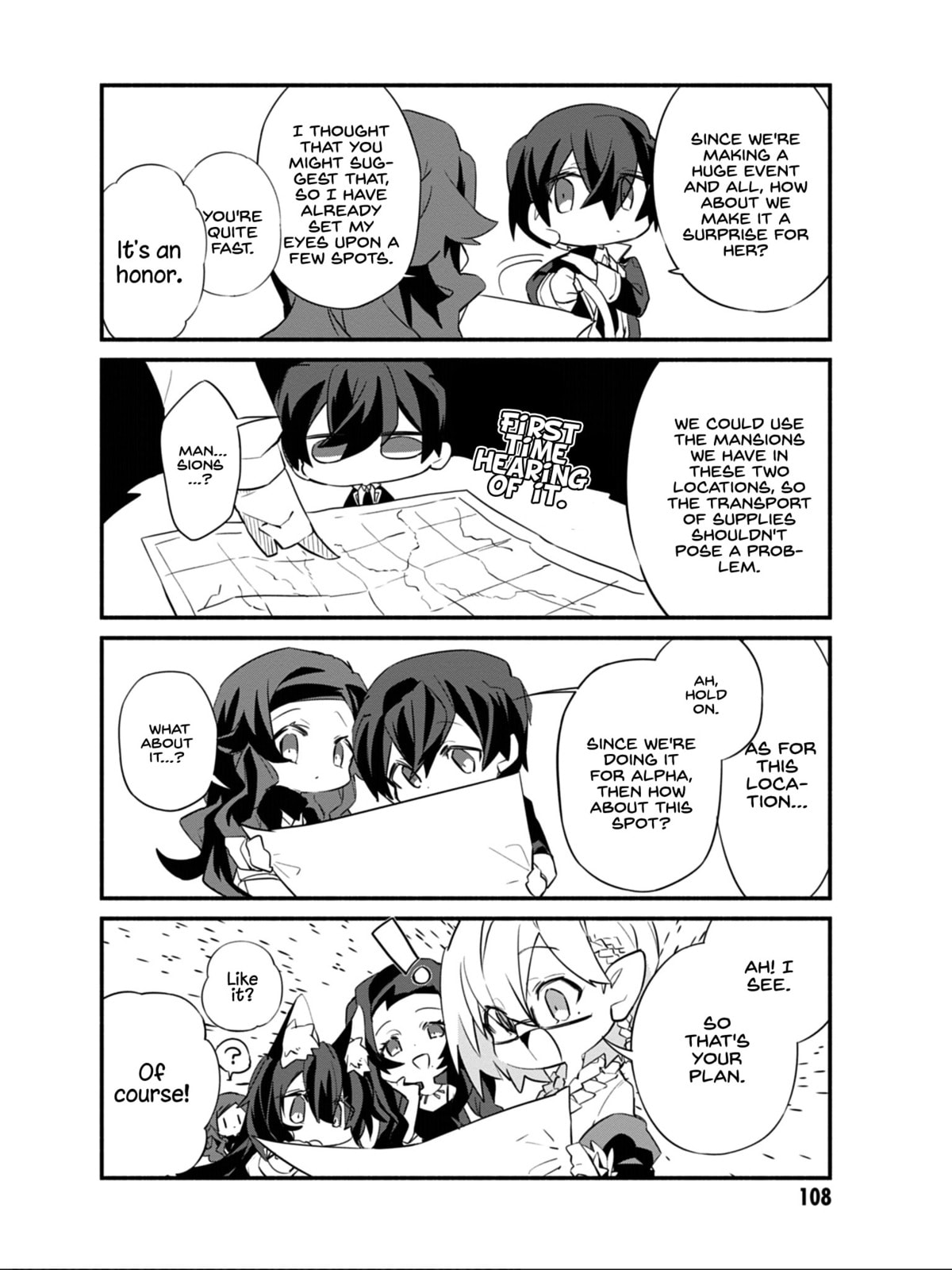Kage no Jitsuryokusha ni Naritakute! Shadow Gaiden, chapter 7, image 9