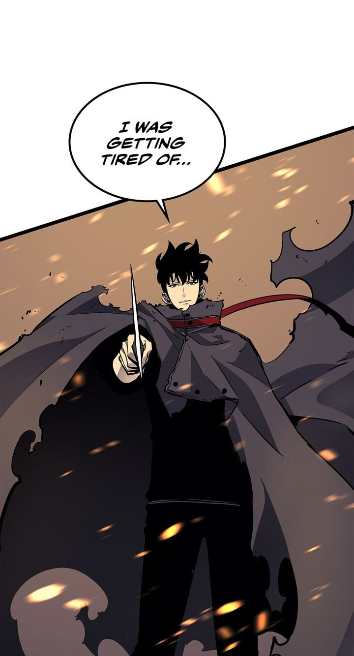Solo Leveling, chapter 86, page 91