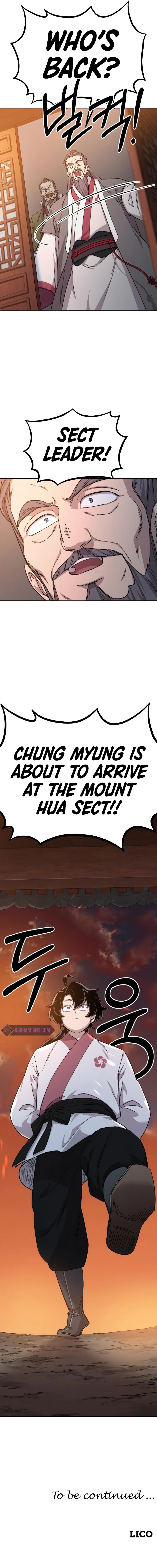 Return of the Mount Hua Sect, chapter 32, image 17