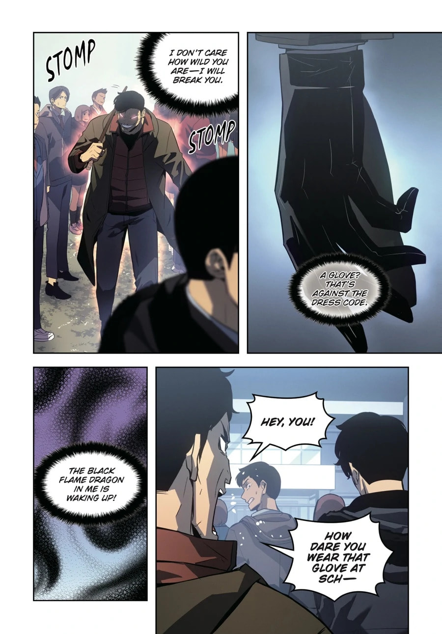 Solo Leveling, chapter 40.1, page 31