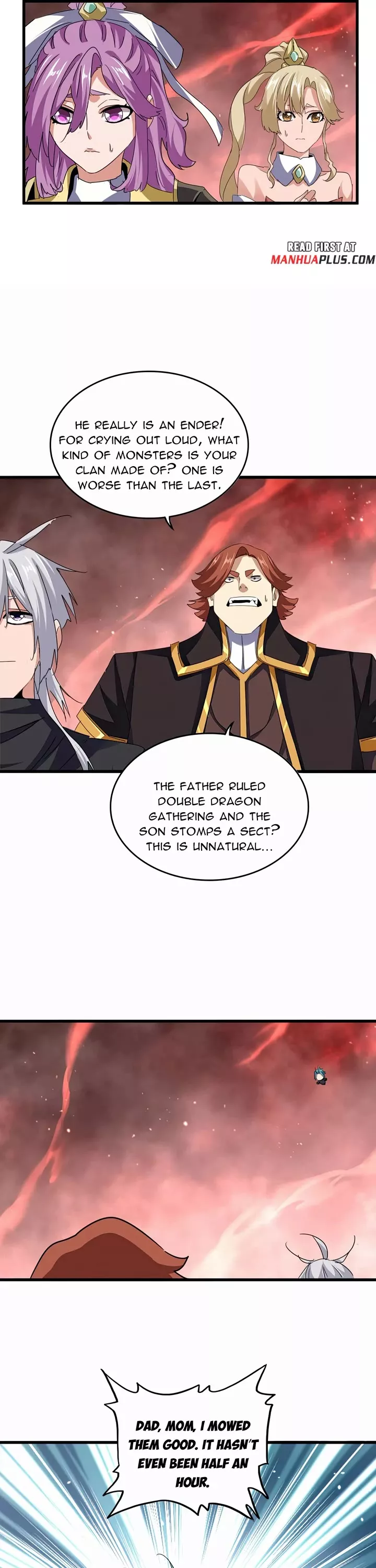 Magic Emperor, chapter 774, image 8