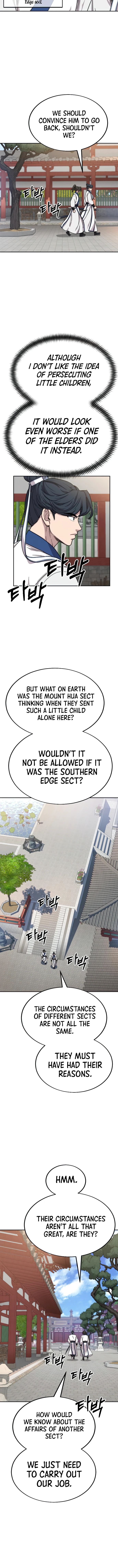 Return of the Mount Hua Sect, chapter 24, image 7