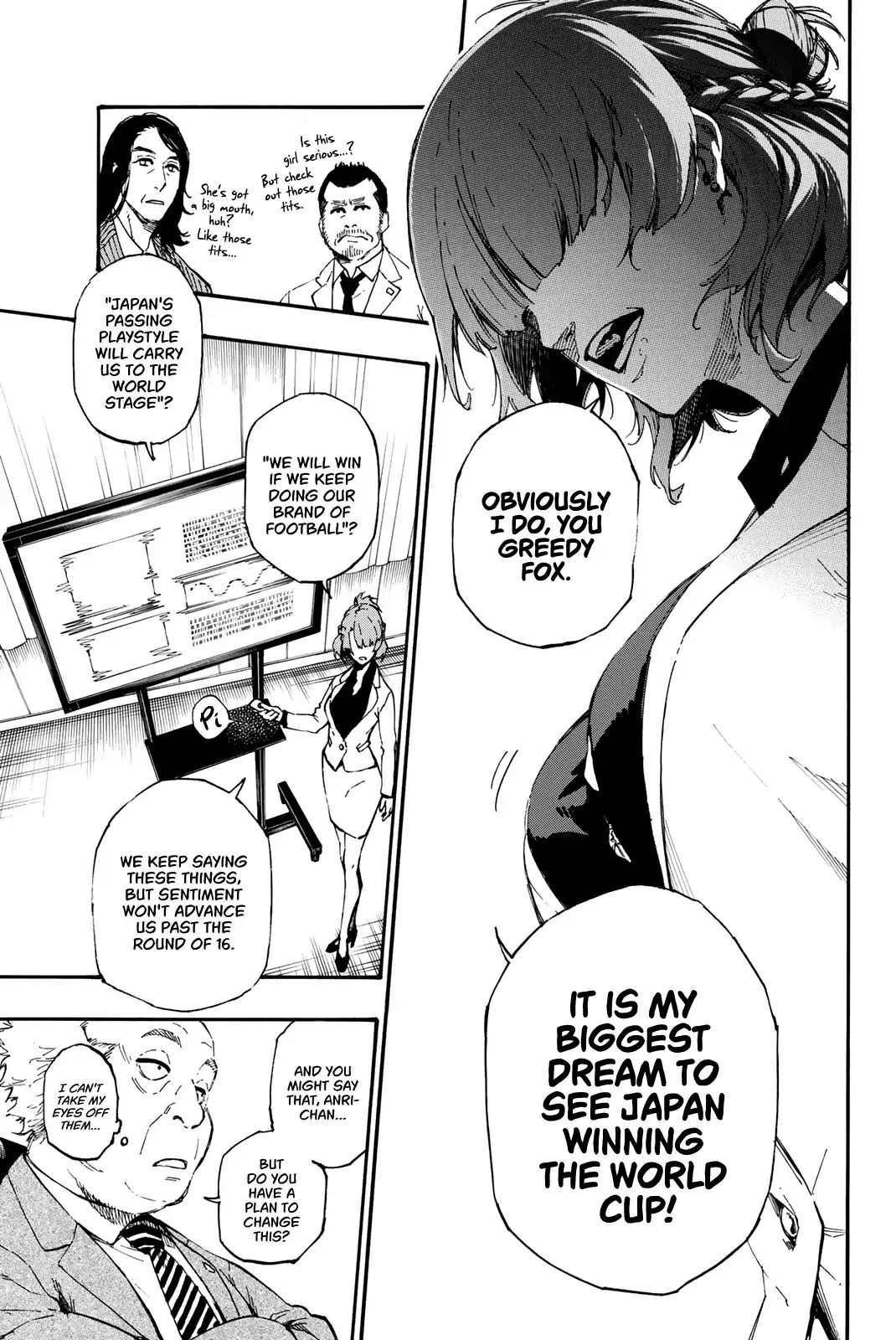 Blue Lock, chapter 1, image 12