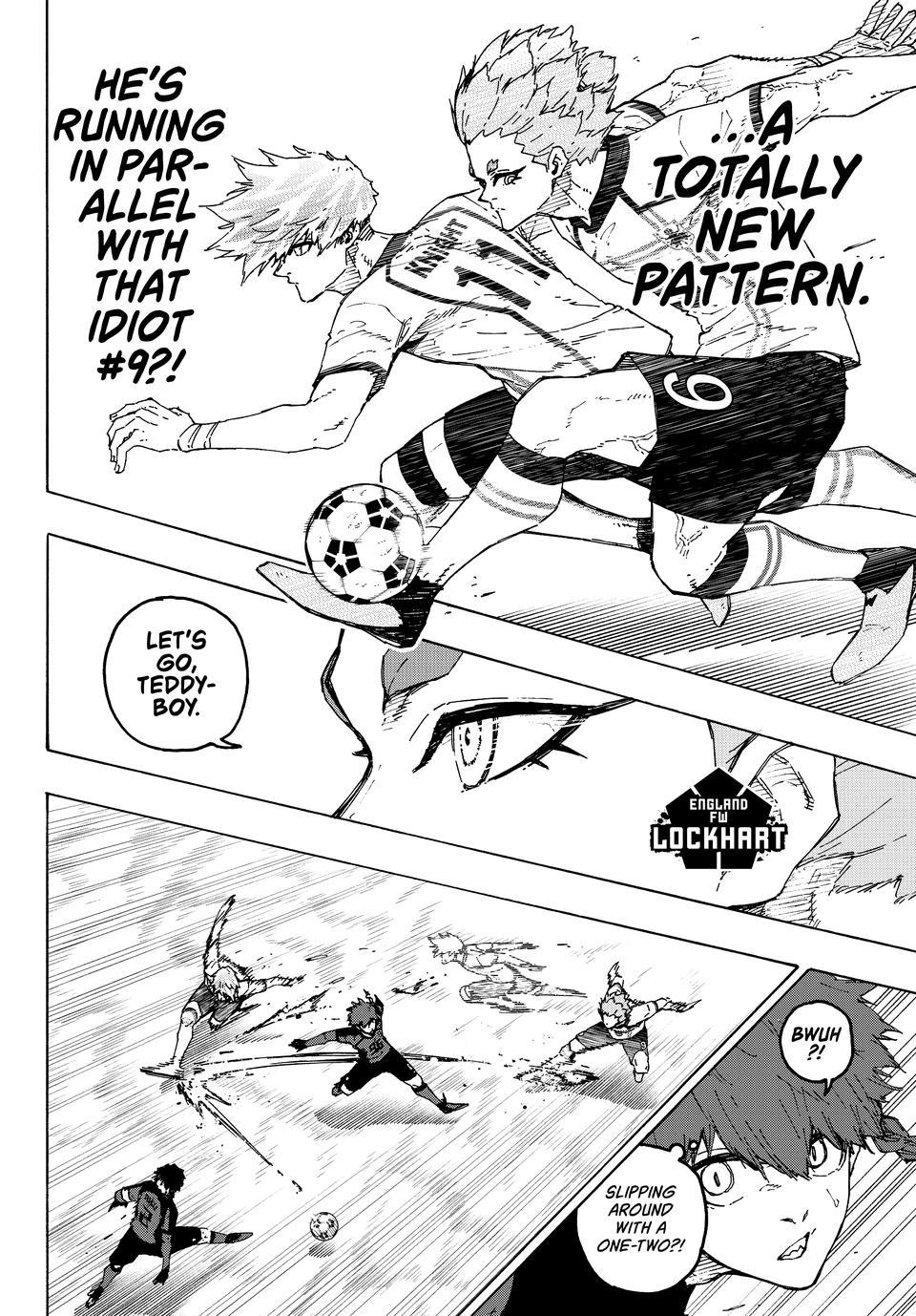 Blue Lock, chapter 364, image 8