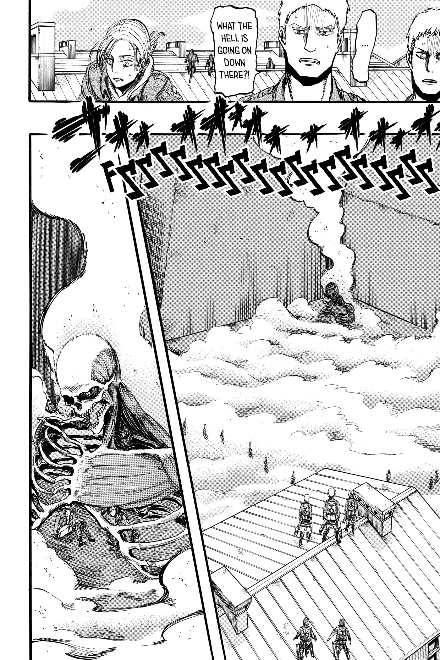 Attack on Titan, chapter 11, page 11