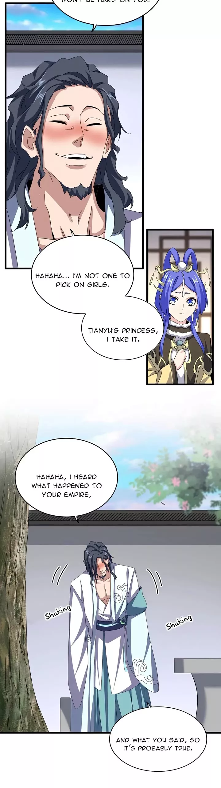 Magic Emperor, chapter 656, image 5
