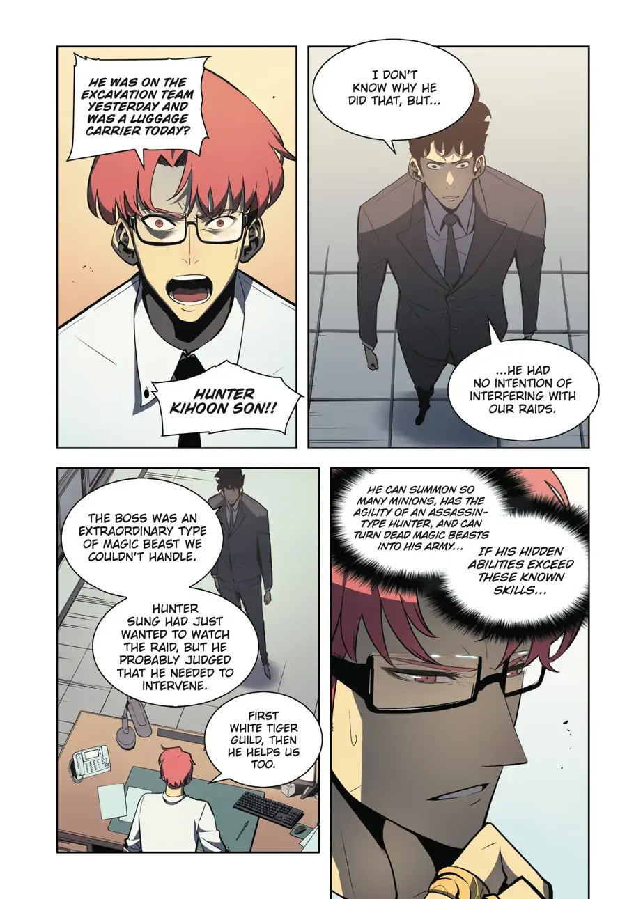 Solo Leveling, chapter 12, page 146