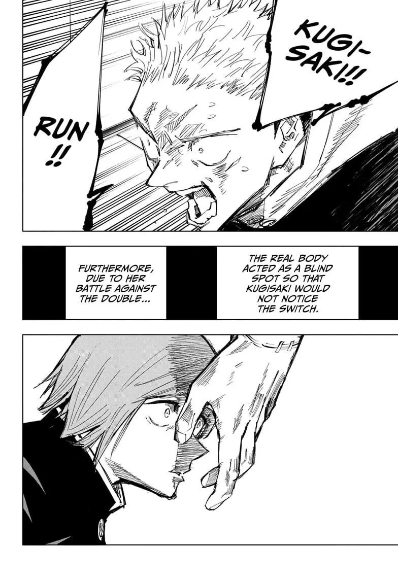 Jujutsu Kaisen, chapter 124, image 13