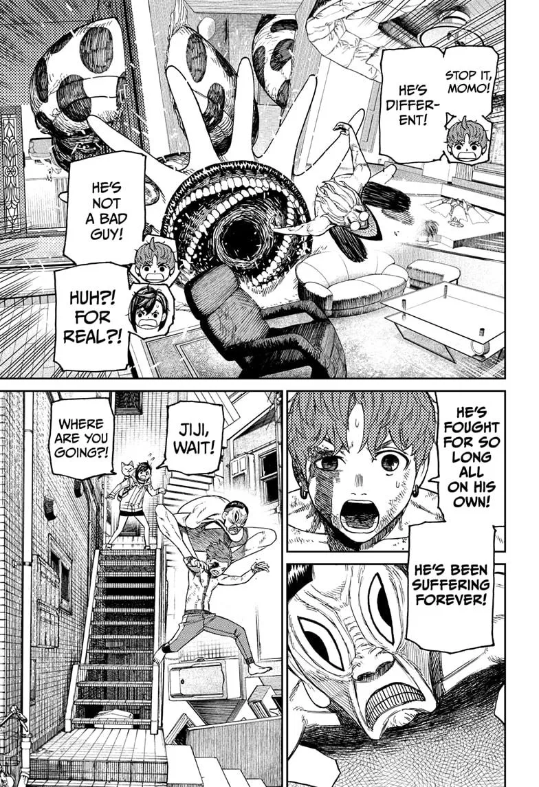 Dandadan, chapter 40, image 3