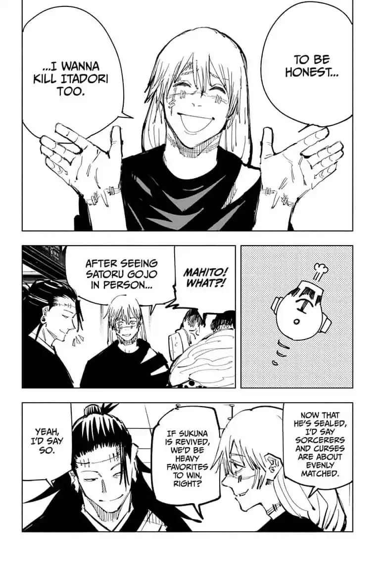 Jujutsu Kaisen, chapter 92, image 18