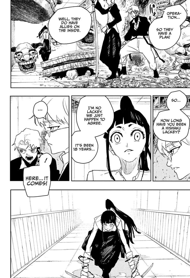 Kagurabachi, chapter 90, image 2