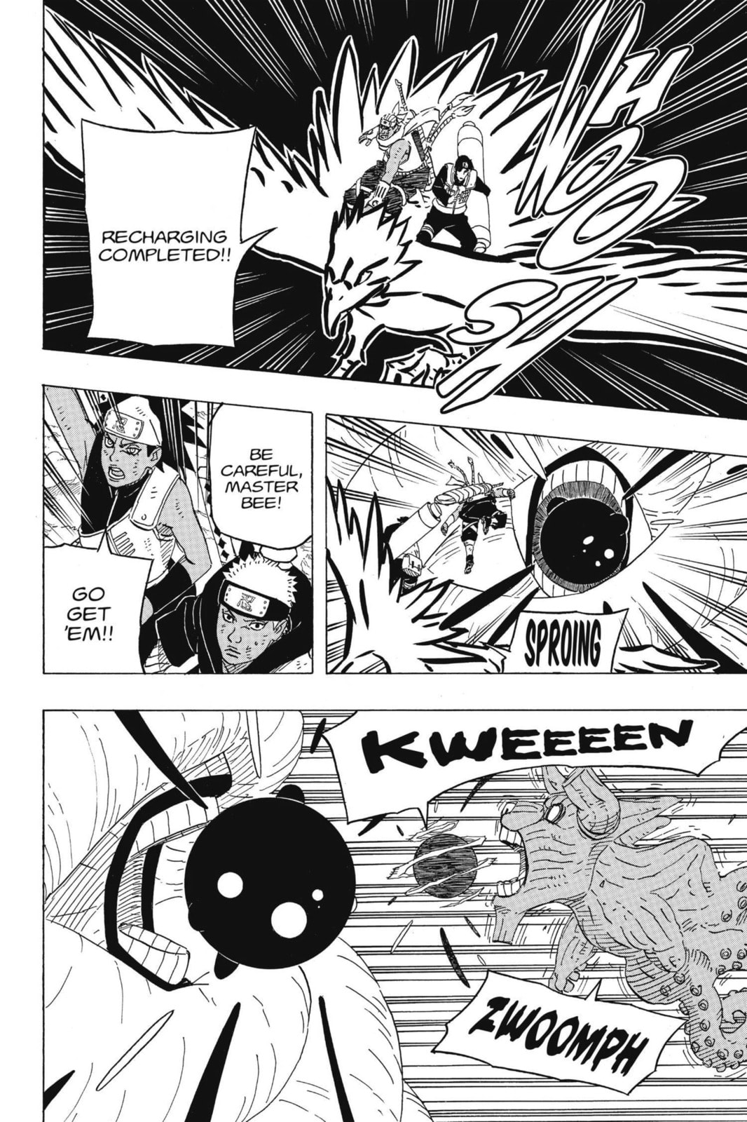 Naruto, chapter 615, image 11