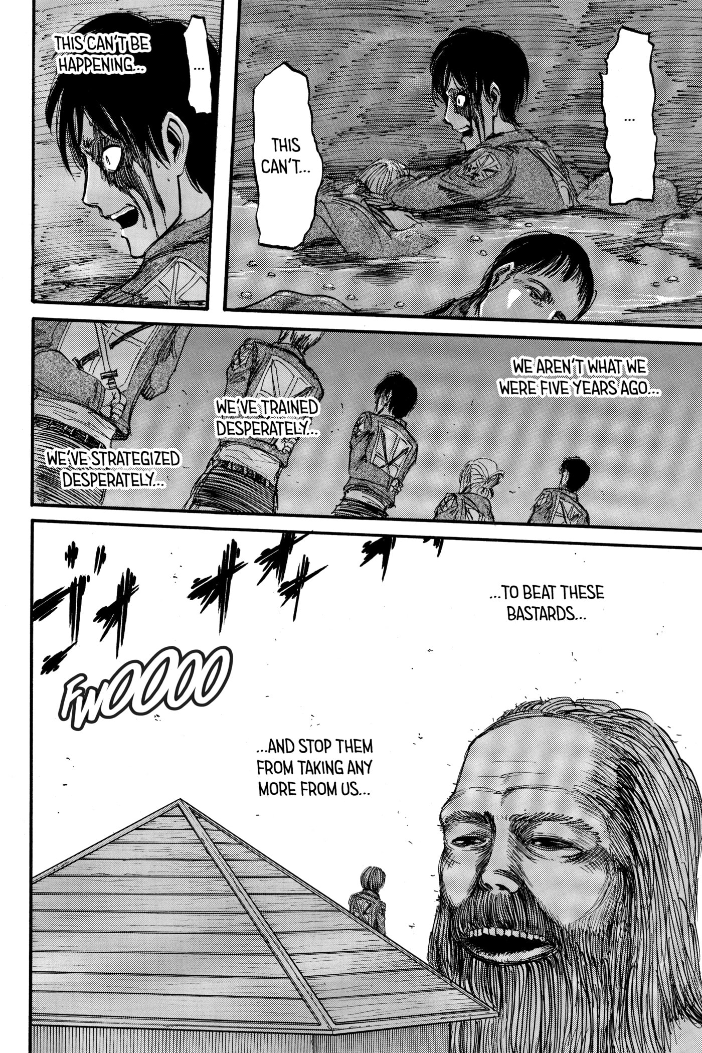 Attack on Titan, chapter 10, page 4