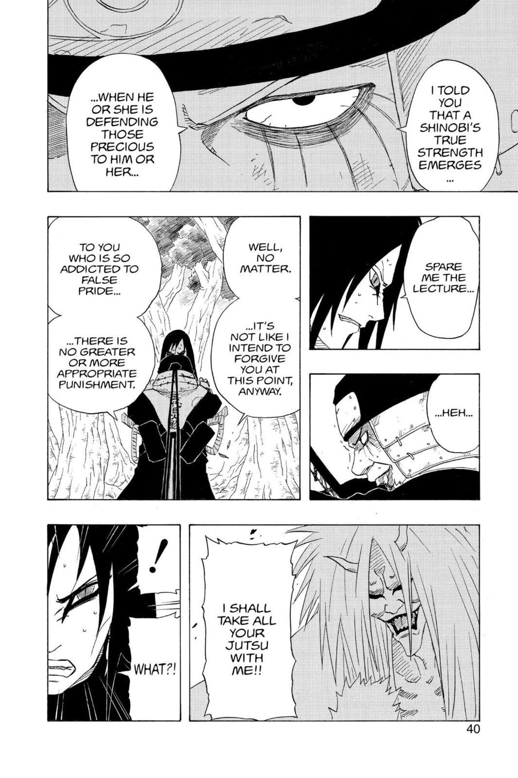 Naruto, chapter 137, image 14