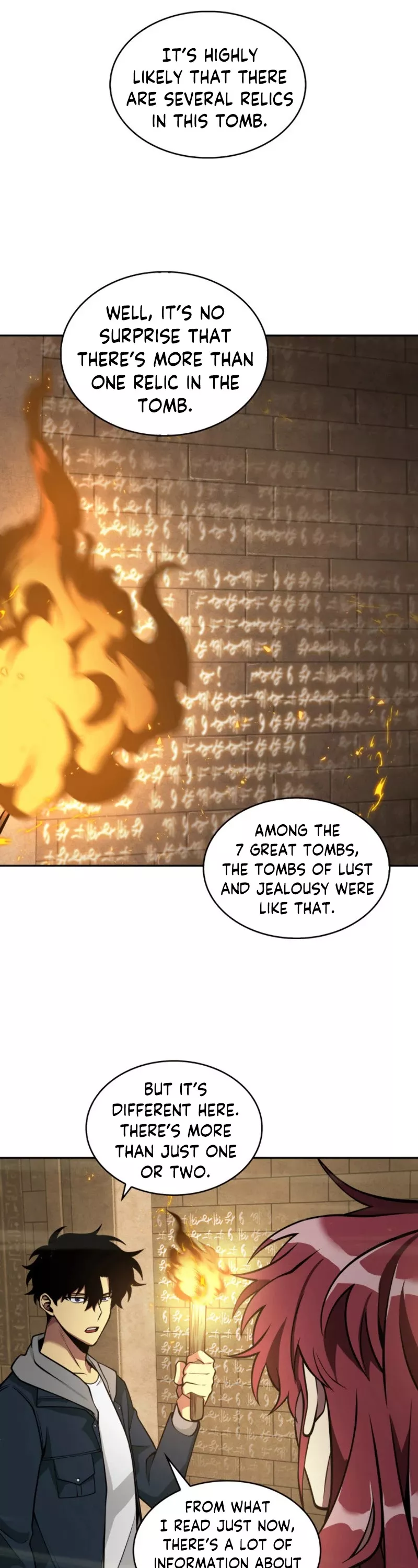 Tomb Raider King, chapter 134, image 34