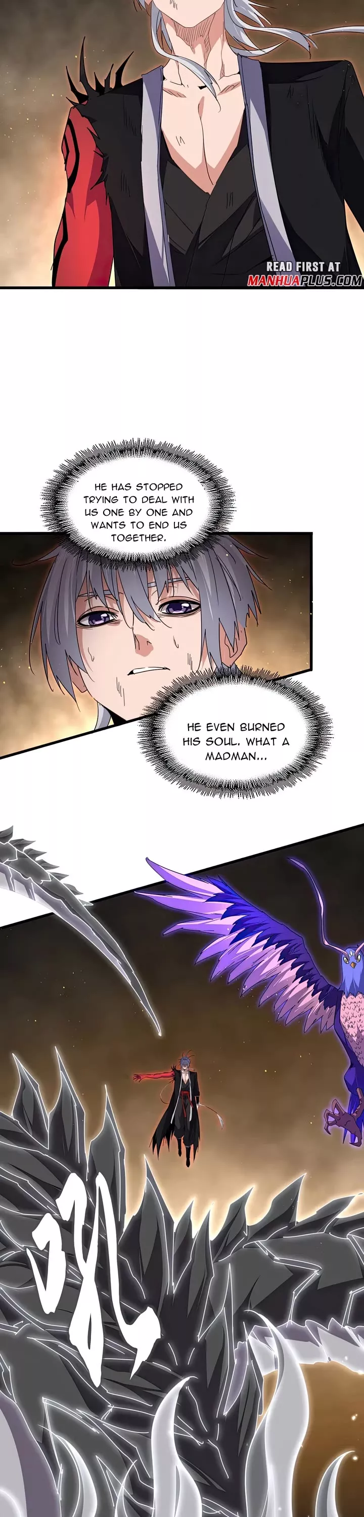 Magic Emperor, chapter 733, image 9