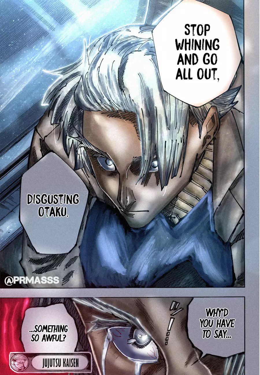 Jujutsu Kaisen, chapter 181, image 27
