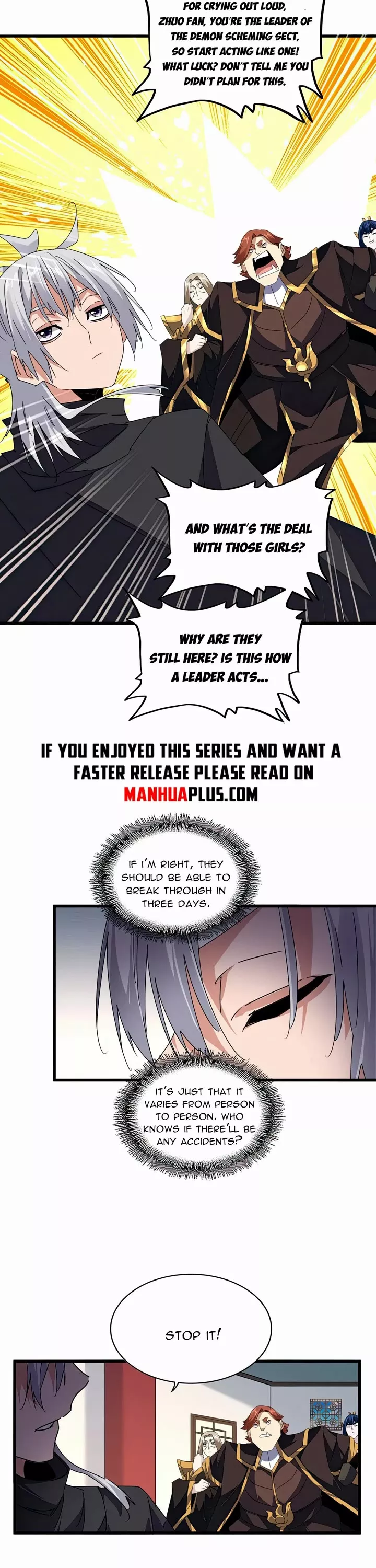 Magic Emperor, chapter 658, image 20
