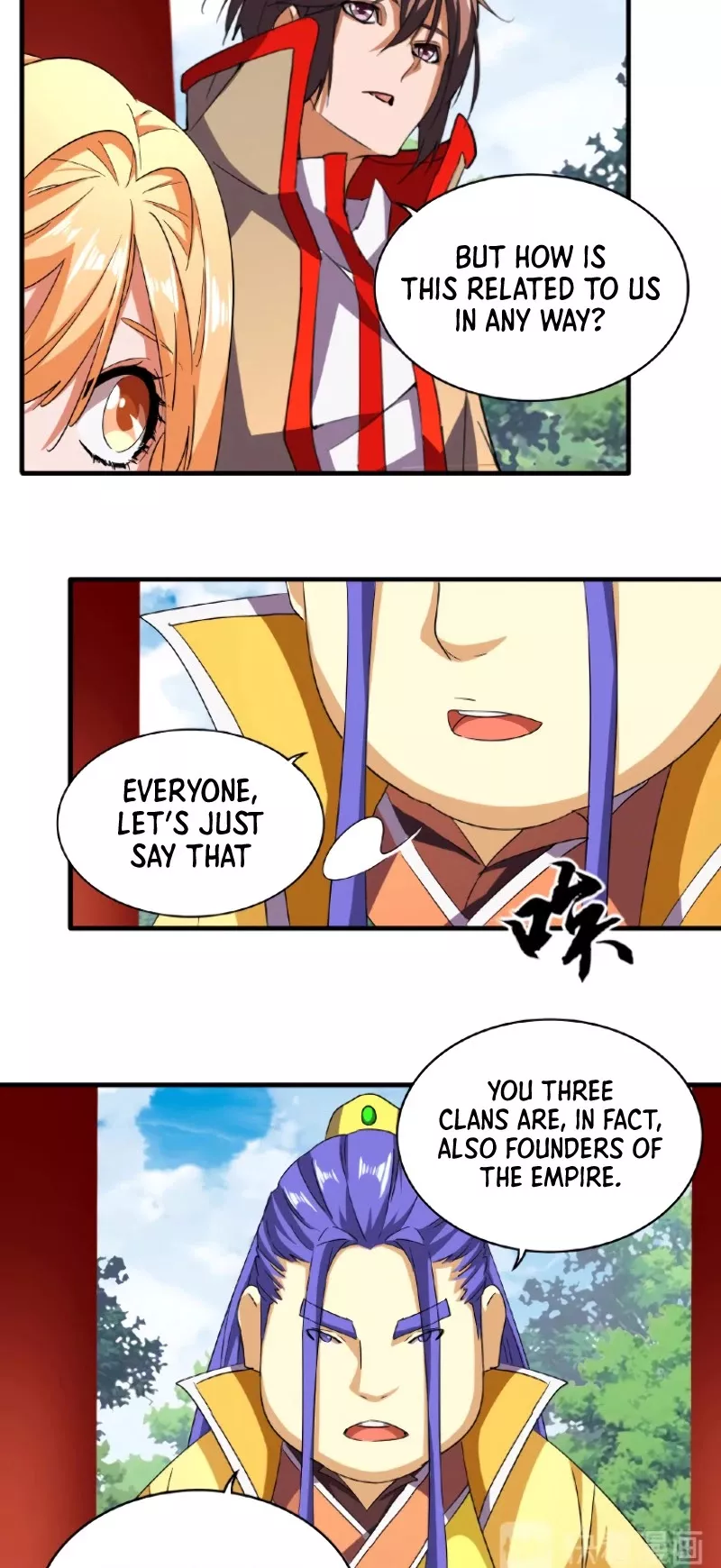 Magic Emperor, chapter 42, image 16