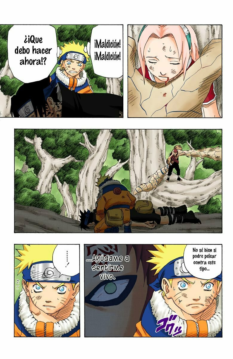 Naruto, chapter 129, image 11