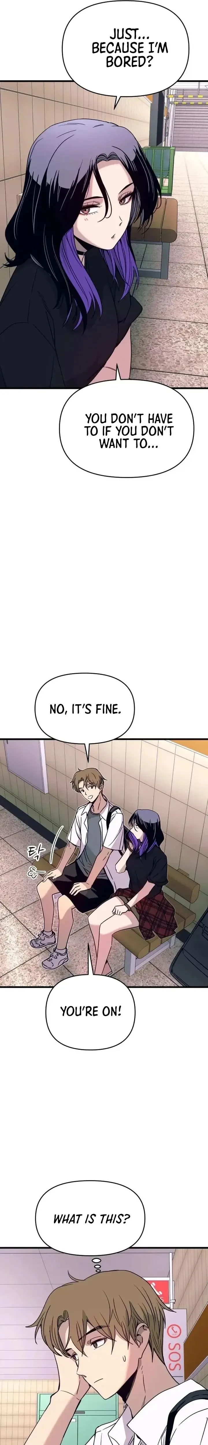 My Bias Gets on the Last Train, chapter 73, image 19