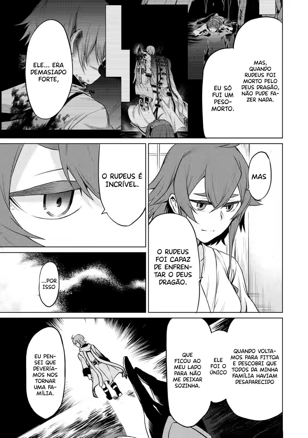 Mushoku Tensei: Eris wa Honki de Kiba o Togu, chapter 1, image 41