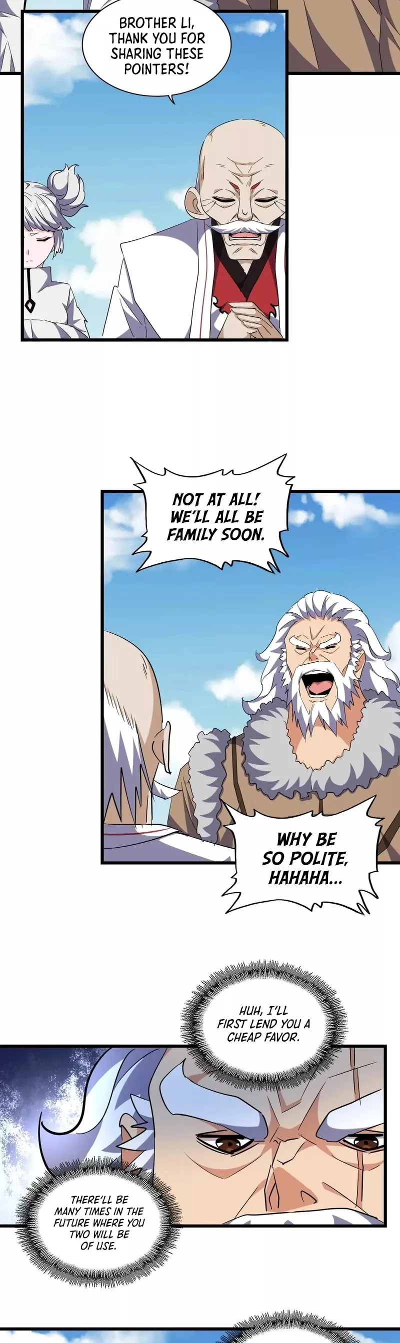 Magic Emperor, chapter 249, image 20