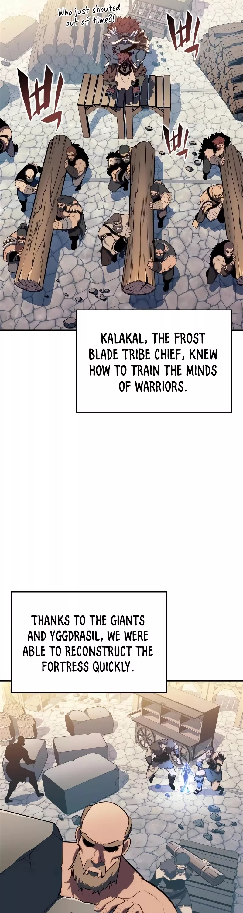 Solo Max-Level Newbie, chapter 142, image 33
