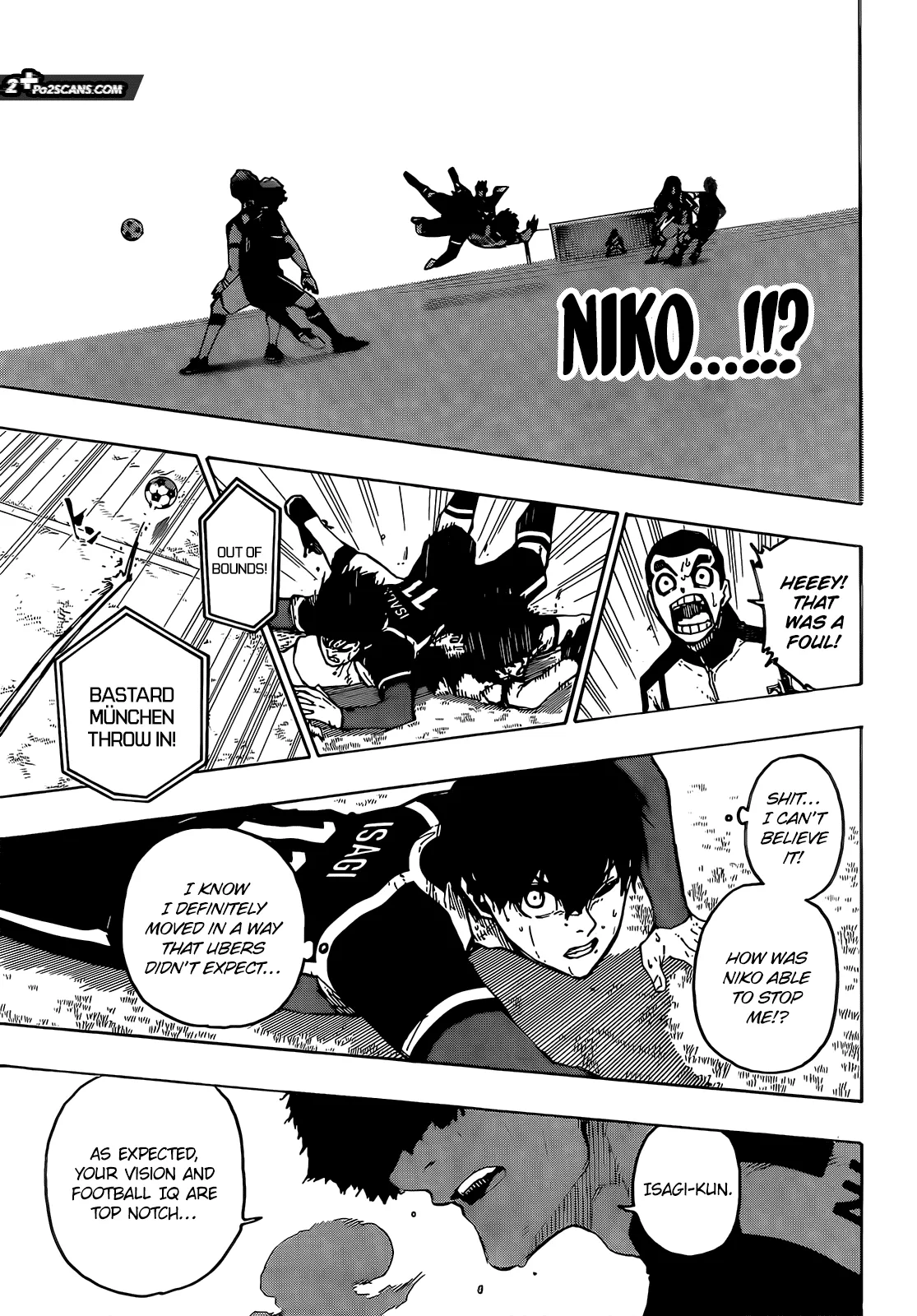 Blue Lock, chapter 217, image 20