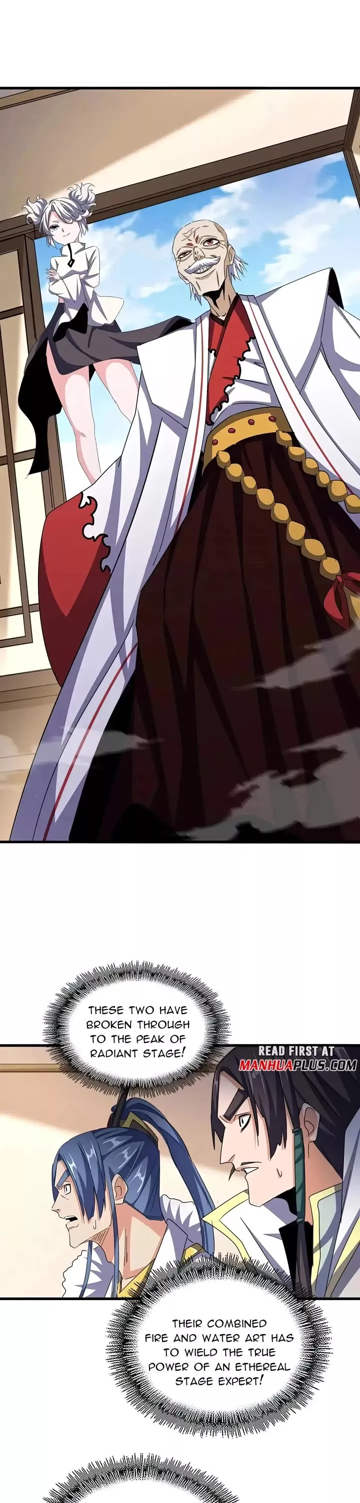 Magic Emperor, chapter 507, image 11