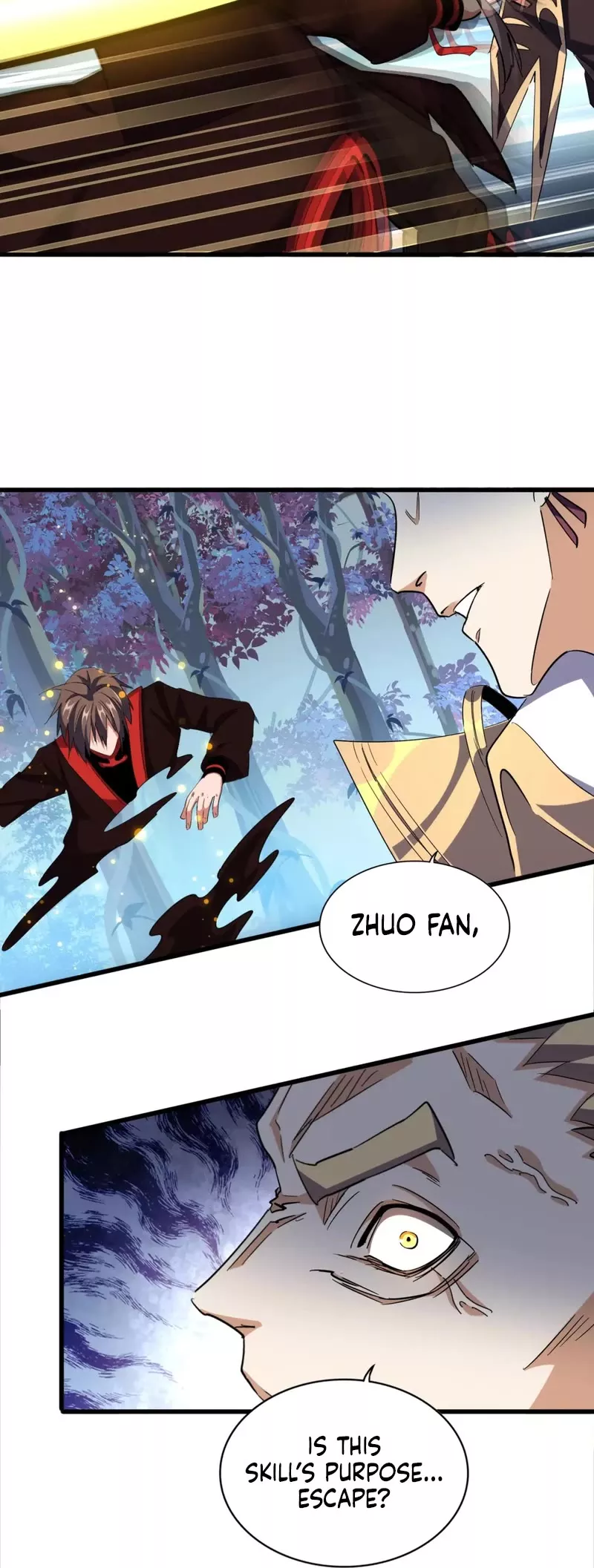 Magic Emperor, chapter 326, image 33