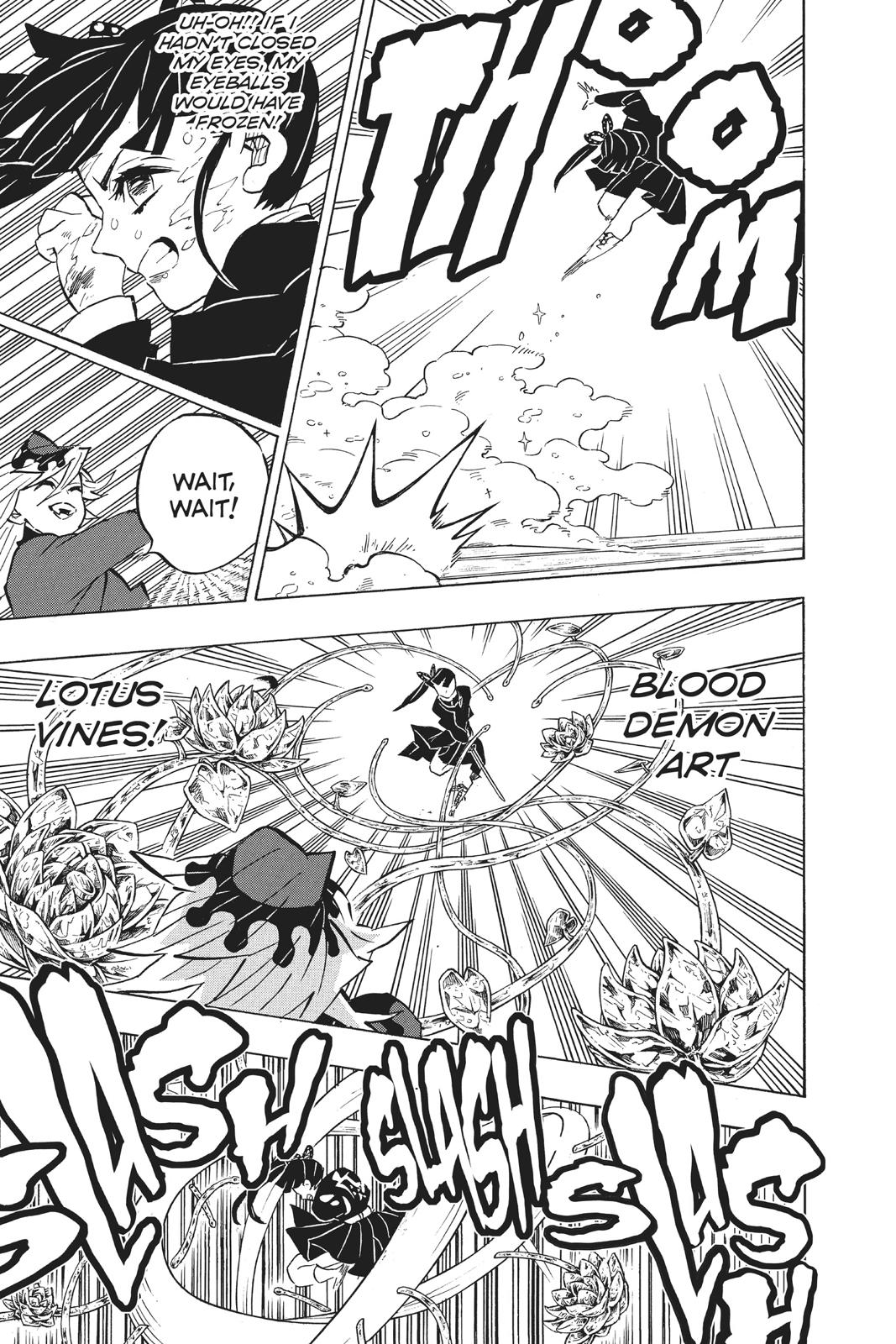 Demon Slayer: Kimetsu no Yaiba, chapter 158, image 9
